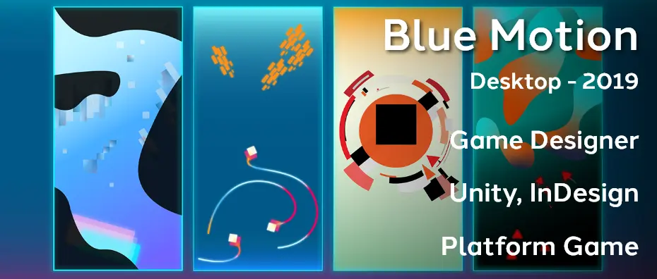 image of the desktop game Blue Motion